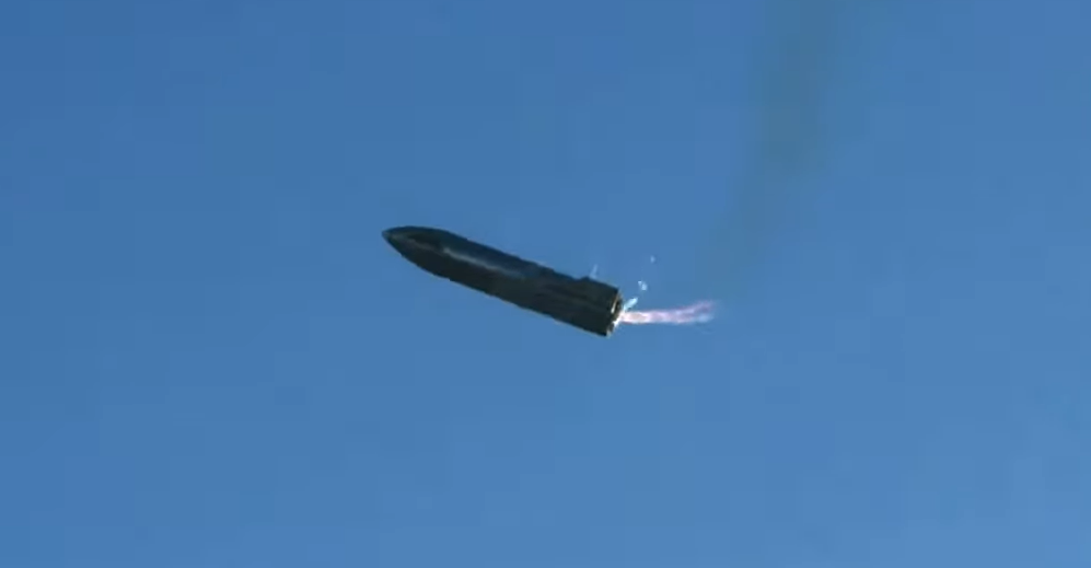 Premier test en haute altitude pour le Starship
